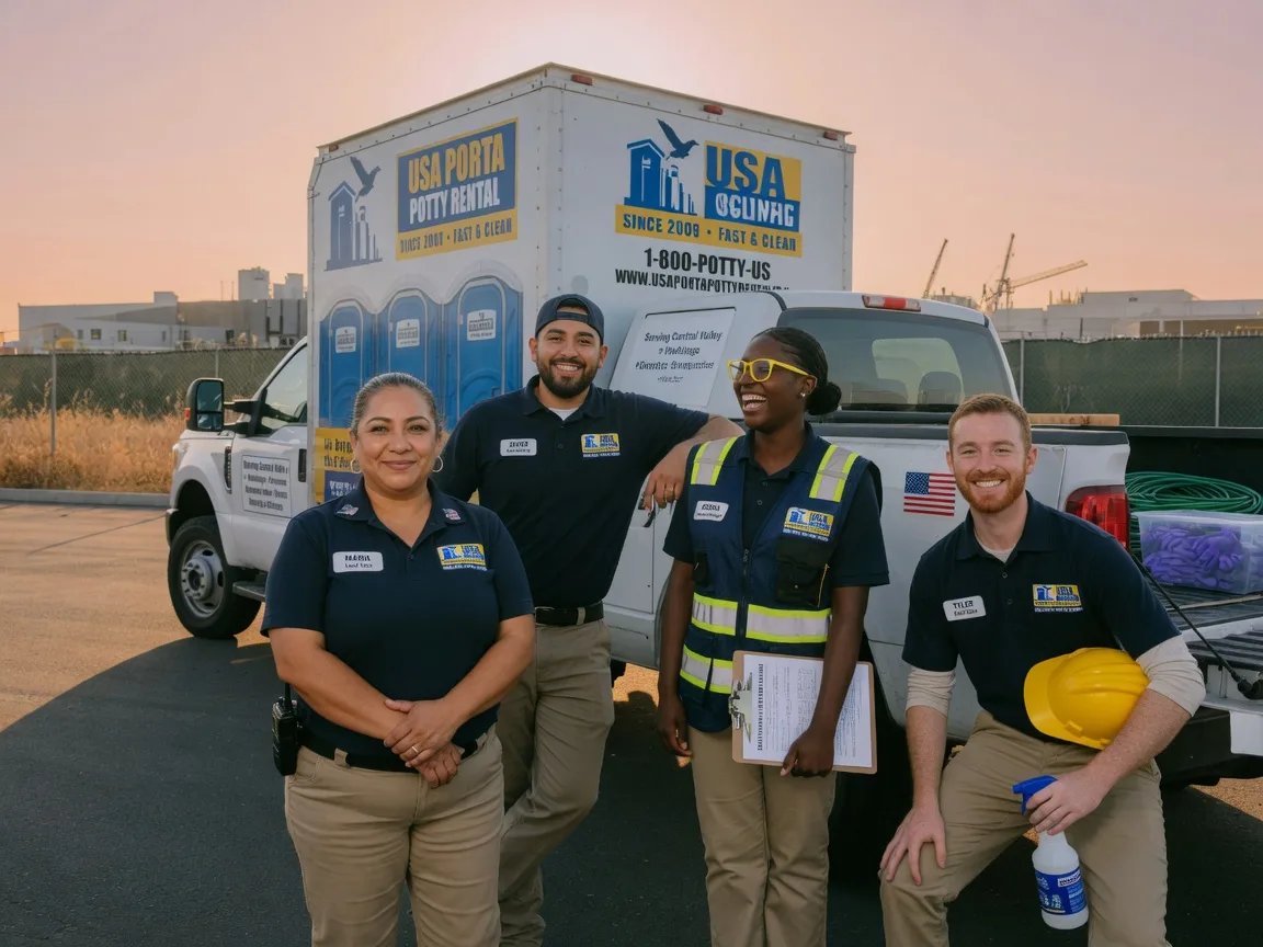 Portable Toilet Rental company in Milmay, NJ