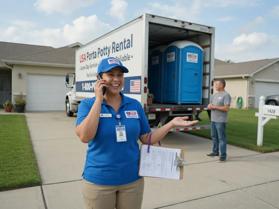 Portable Toilet Rental Milmay, NJ FAQs