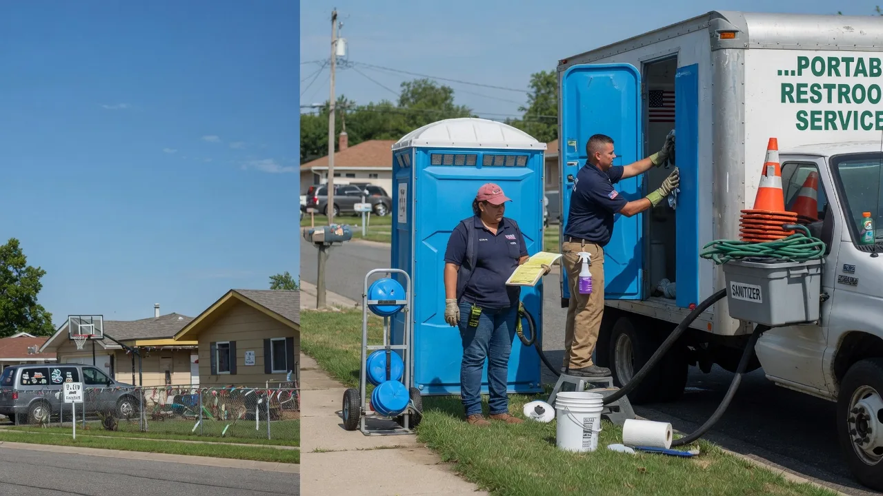 Portable Toilet Rental in Milmay, NJ near me